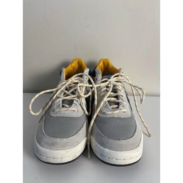 Converse Fastbreak Pro Mid Suede & Canvas Navy Grey Women’s 8 A09187C - Image 4