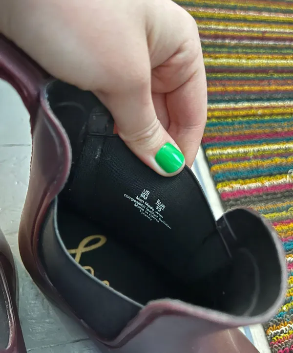Sam Edelman Short Water Rain Boots 9 - Image 3