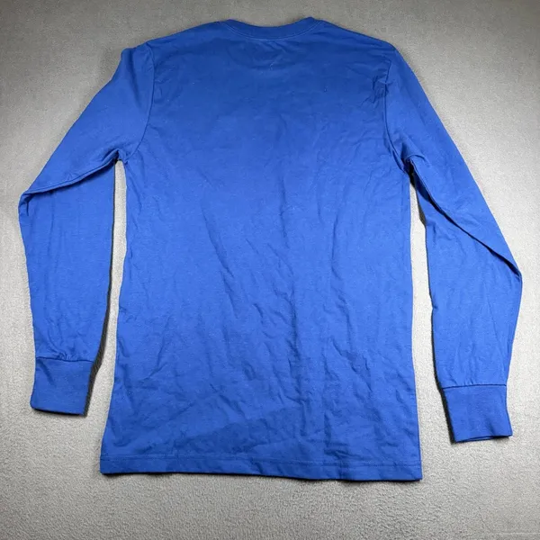 State Of Mine Shirt Womens Small Blue Georgia State Graphic Long Sleeve Tee - Image 7