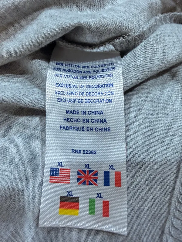 Champion Logo Oversized Shirt Lounge Athleisure Casual Y2K Summer Comfy Everyday - Image 8