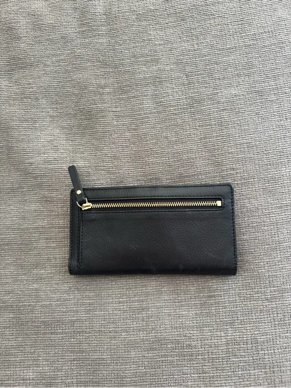 kate spade Black Leather Bow Crossbody with Matching Wallet - Image 3