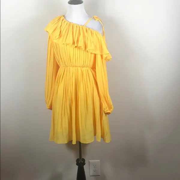 Endless Rose Dress Revolve Pleated One Shoulder - Image 5