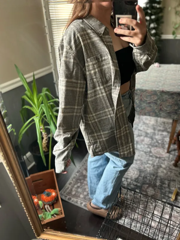 Original weatherproof vintage flannel  - Image 2