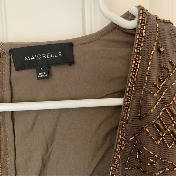 Majorelle Little Hills Beaded Dress - Image 5