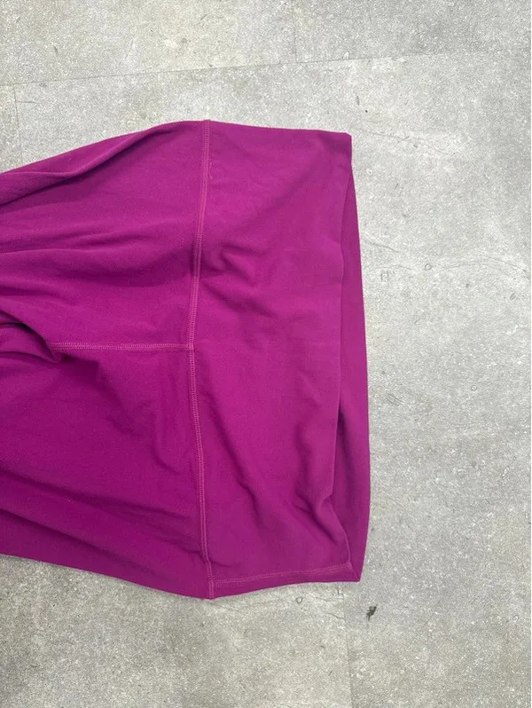 Women’s size 10, Lululemon leggings Purple - Image 4