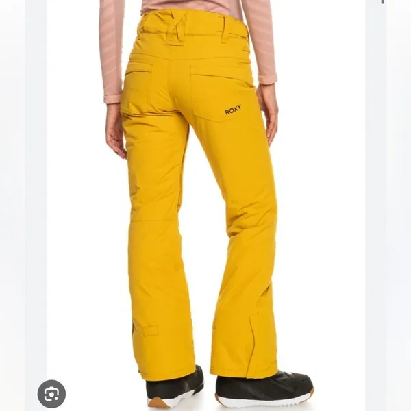 Roxy Snowboard Pant Gold - Image 2