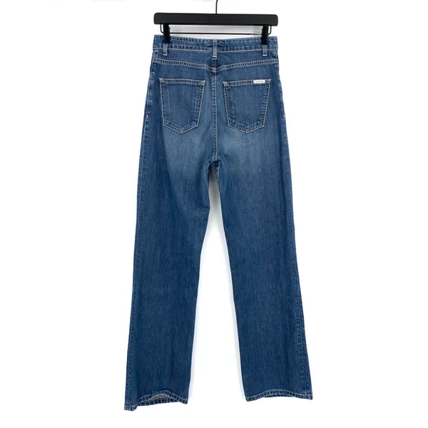 EVE DENIM The Juliette Straight Leg Denim Jeans 28 - Image 7