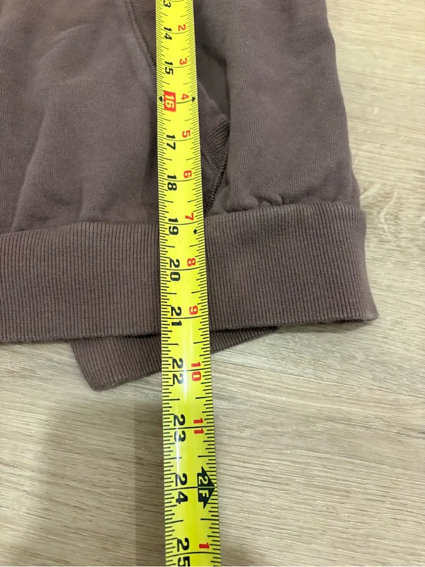Athleta Moonrise Hoodie With Open Back Size Medium - Image 7