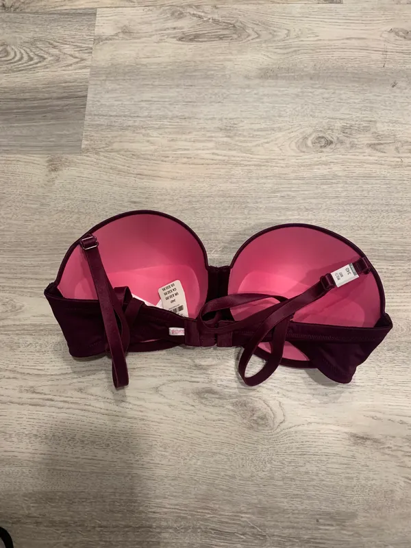 Victoria's Secret Pink Strapless Bra - Image 2