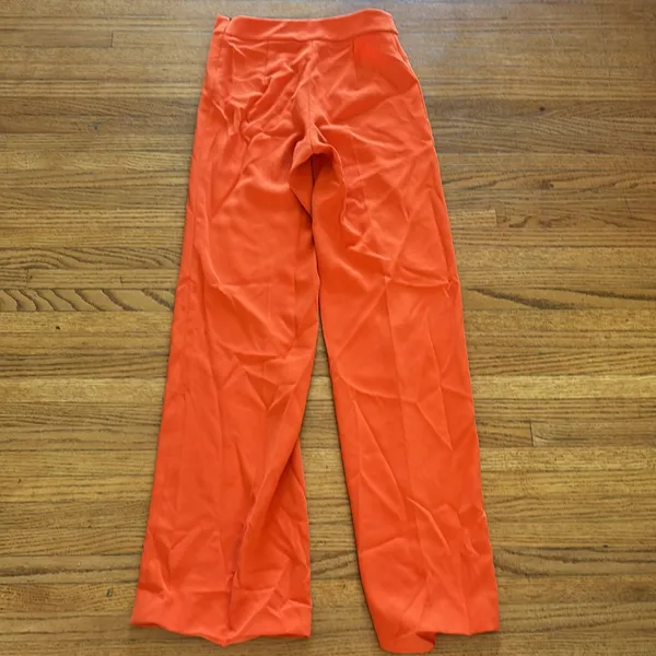 Zara orange pants - Image 3