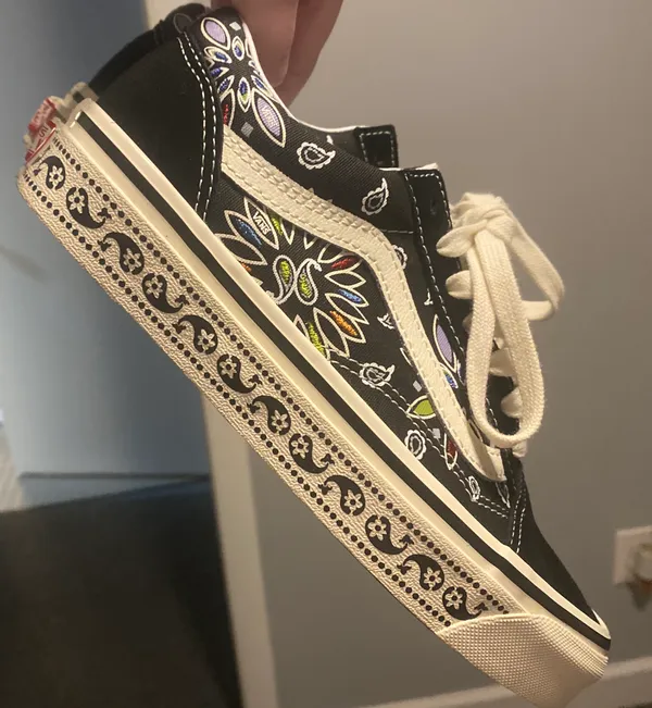 Vans Old Skool 38 DX Paisley Shoes - Image 6