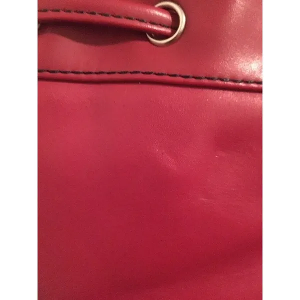 Tommy Hilfiger Women's Crossbody Shoulder Handbag Tote Purse Red - Image 12