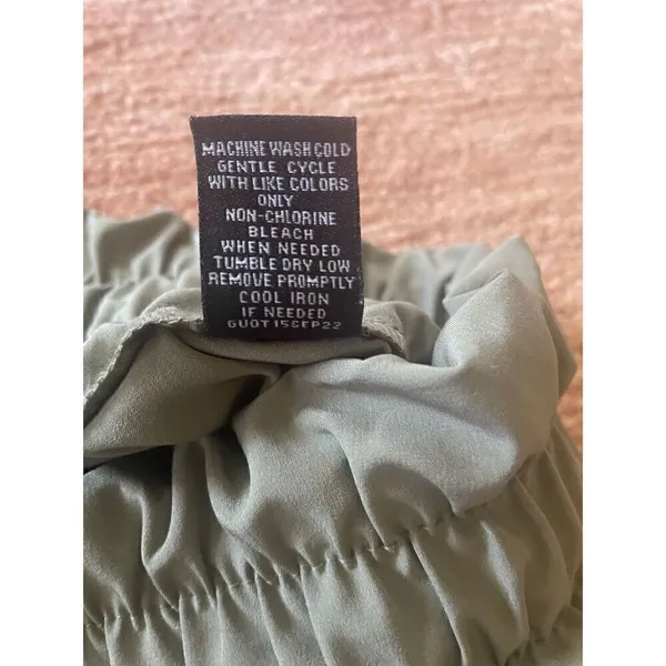 Vanilla Star Olive Green Women’s Love To Move Joggers Size S - Image 8