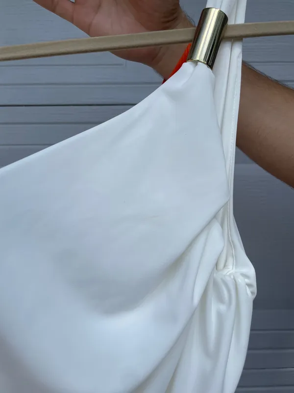 ZARA One-Shoulder Dress - Image 4