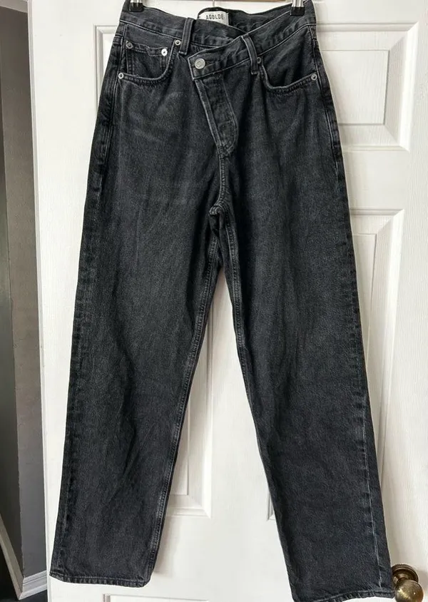 Criss Cross Straight Jean - Image 2