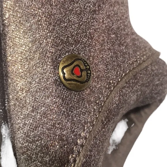 Bobs from Skechers Bronze Bobs Cherish Sleigh Ride‎ Clog - Image 6