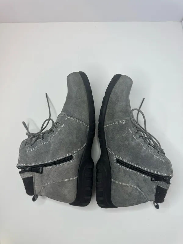 Propet Delaney Ankle Boots Size 8 Gray - Image 5