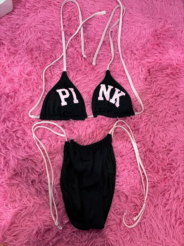 PINK Victoria's Secret XS BIKINI SET - Image 2