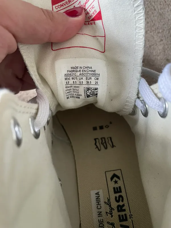 Chuck 70 Hi Top - Image 4