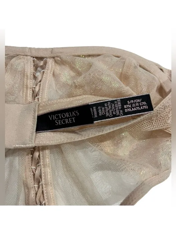 Victoria’s Secret Halter Bra Women’s Size Small - Image 3