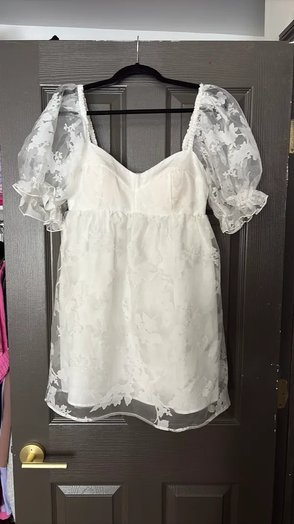 White Dress Nordstrom Rack - Image 2
