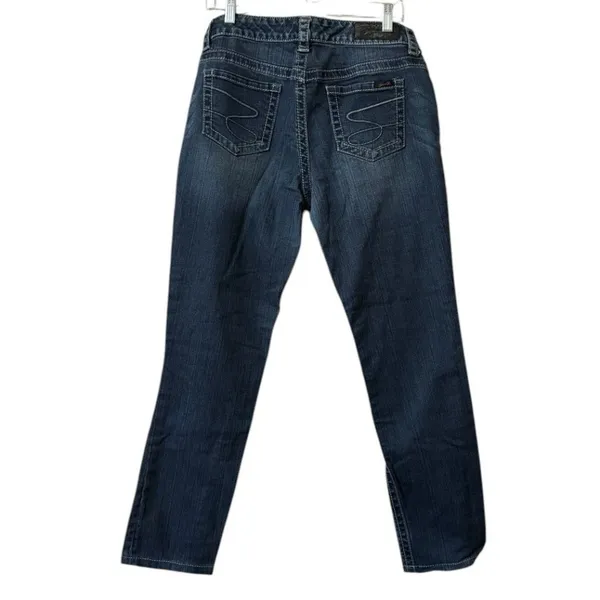 Seven7‎ Jeans Women Size 10 Cotton Spandex Blend Preppy City Classic Casual - Image 2