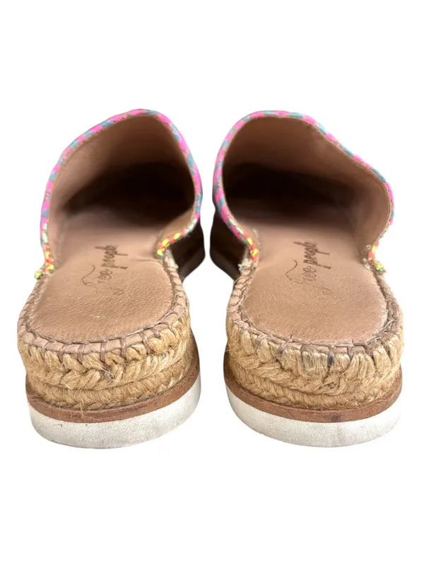 Free People Solstice Espadrille Mules Size 7 - Image 7