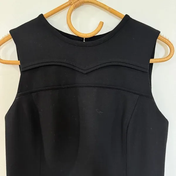 Tory Burch black shift work dress - Image 10