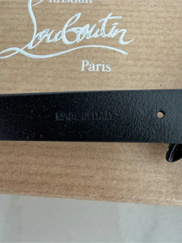 Christian Louboutin CL Logo Bracelet - Image 4
