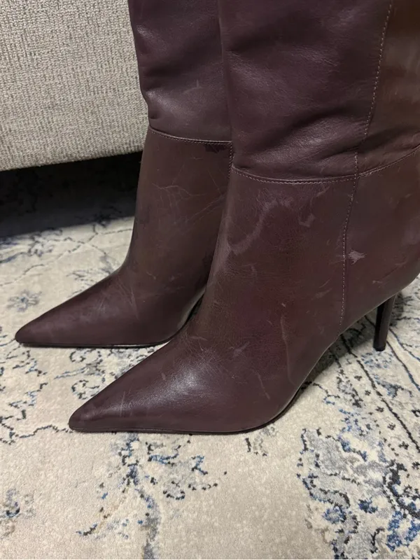SCHUTZ Mikki Up Knee High Boot - Image 9