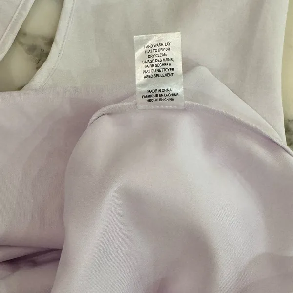 NWOT O’Dolly Dearest Jade White Cutout Halter Mini Dress M Party Club After Prom - Image 15