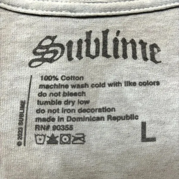 Sublime 40 oz to Freedom Cover Art Ska Rock Tie Dye L - Image 4