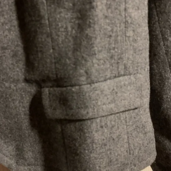 Pendleton Women’s Size Small Charcoal Grey Jacket 100% Wool Made‎ in the USA - Image 5