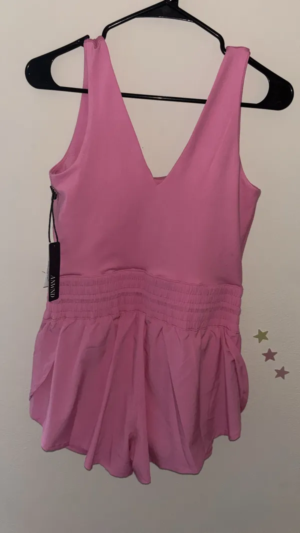 Jumpsuit clothing boutique Pink Size M - Image 2