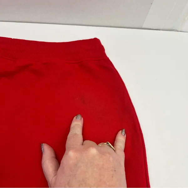 Lauren Ralph Lauren Red White‎ Blue Stretch Womens XS Skirt Side Slit NEW *FLAW - Image 10