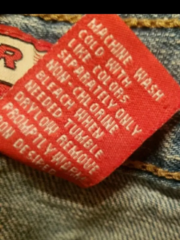Vanilla Star Y2k vintage denim miniskirt - Image 5