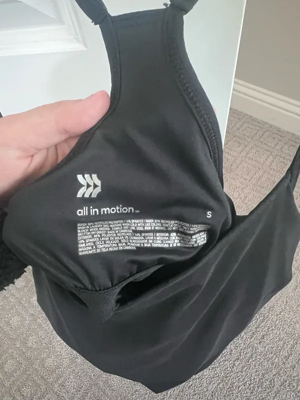 Target Athletic Dress Black - Image 3