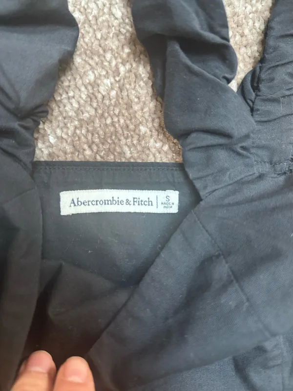 Abercrombie Puff Sleeve Tank Top - Image 3