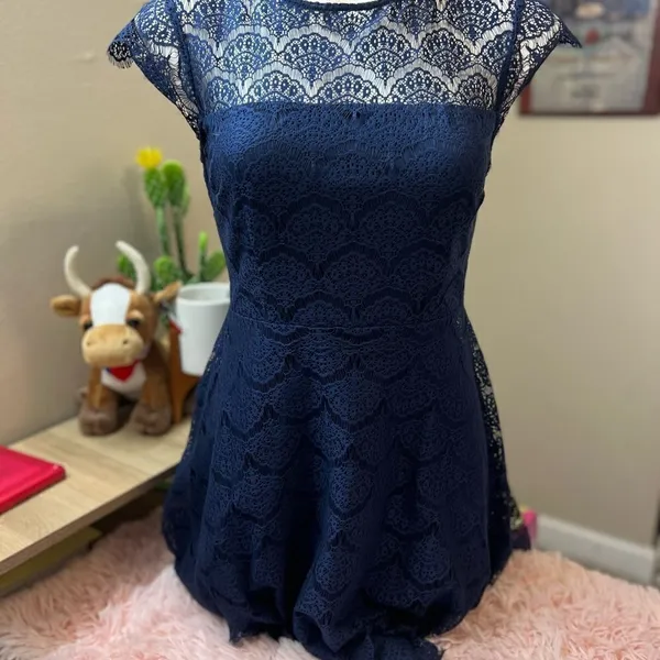 Blue dress Blue Size M - Image 2