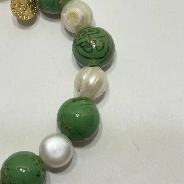 Mary Caroline Colgin Designs Pearl & Porcelain Blessing Bracelet - Image 5