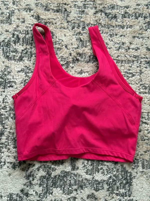 Mono B Hot Pink Activewear Top - Image 2