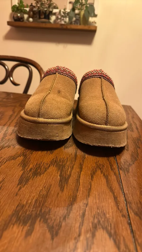 Slippers platform Brown Size 8 - Image 3