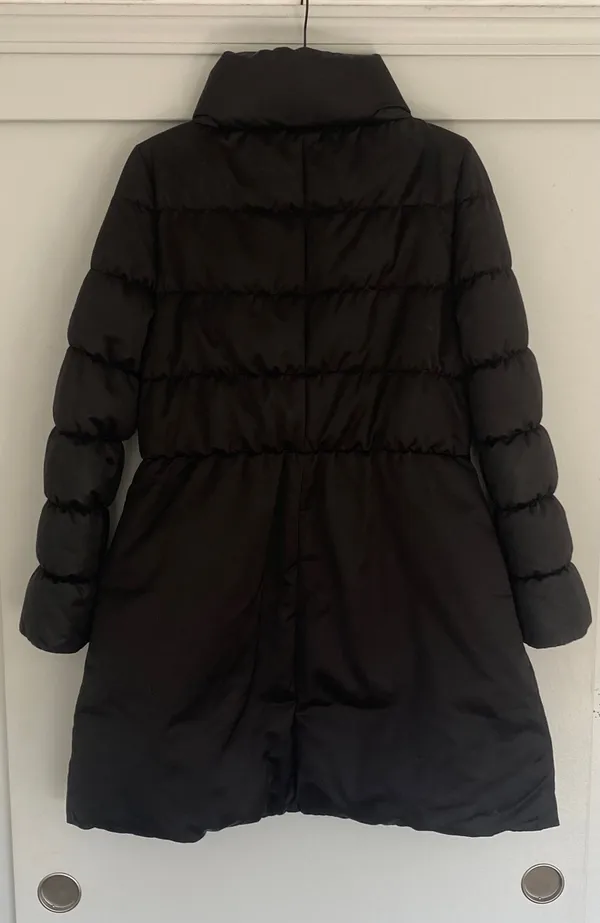 kate spade black down coat ♠️ - Image 3