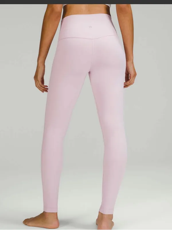 Lululemon Align High-Rise Pant 28" in Pink Peony - Image 2