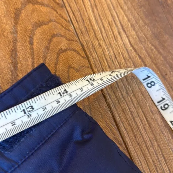 L.L. Bean navy insulated snowpants size small Blue - Image 5
