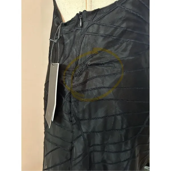 Zara black evening dress size medium - Image 4