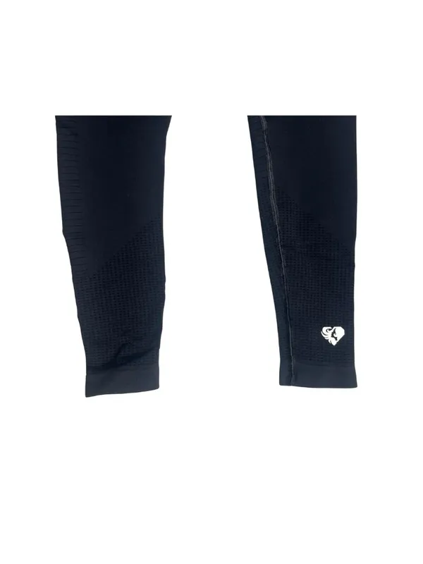 Womens Best Move Black Seamless High Waisted Leggings S - Image 7