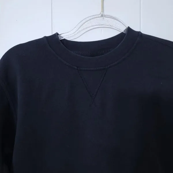 Lululemon Women's Long Sleeve Pullover Sweater Black With Logo - Image 9