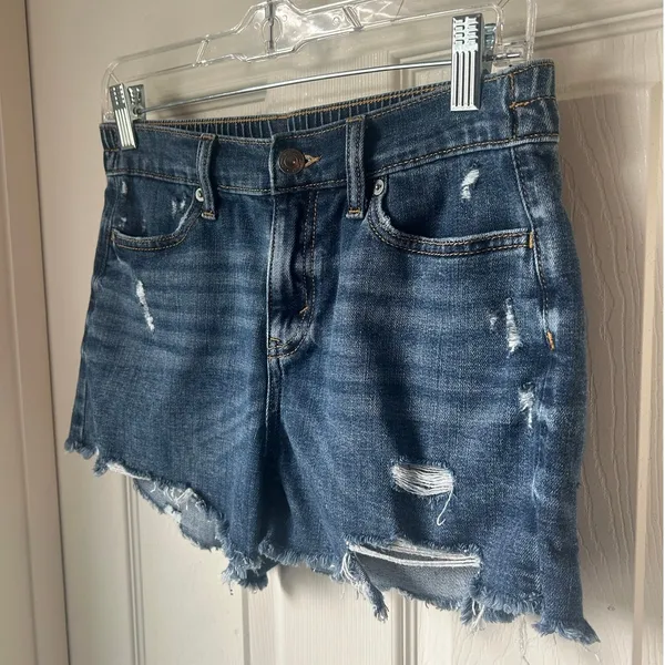 Aerie Stretchy Jean Shorts - XS - Image 3