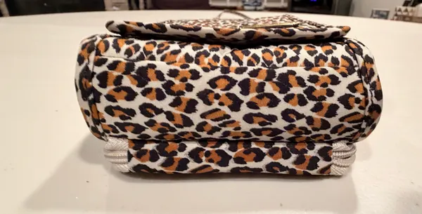 Travelon | mini-animal print crossbody wallet purse - Image 4